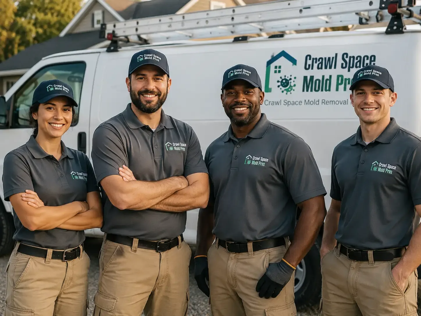Crawl Space Mold Removal company in Haralson, GA