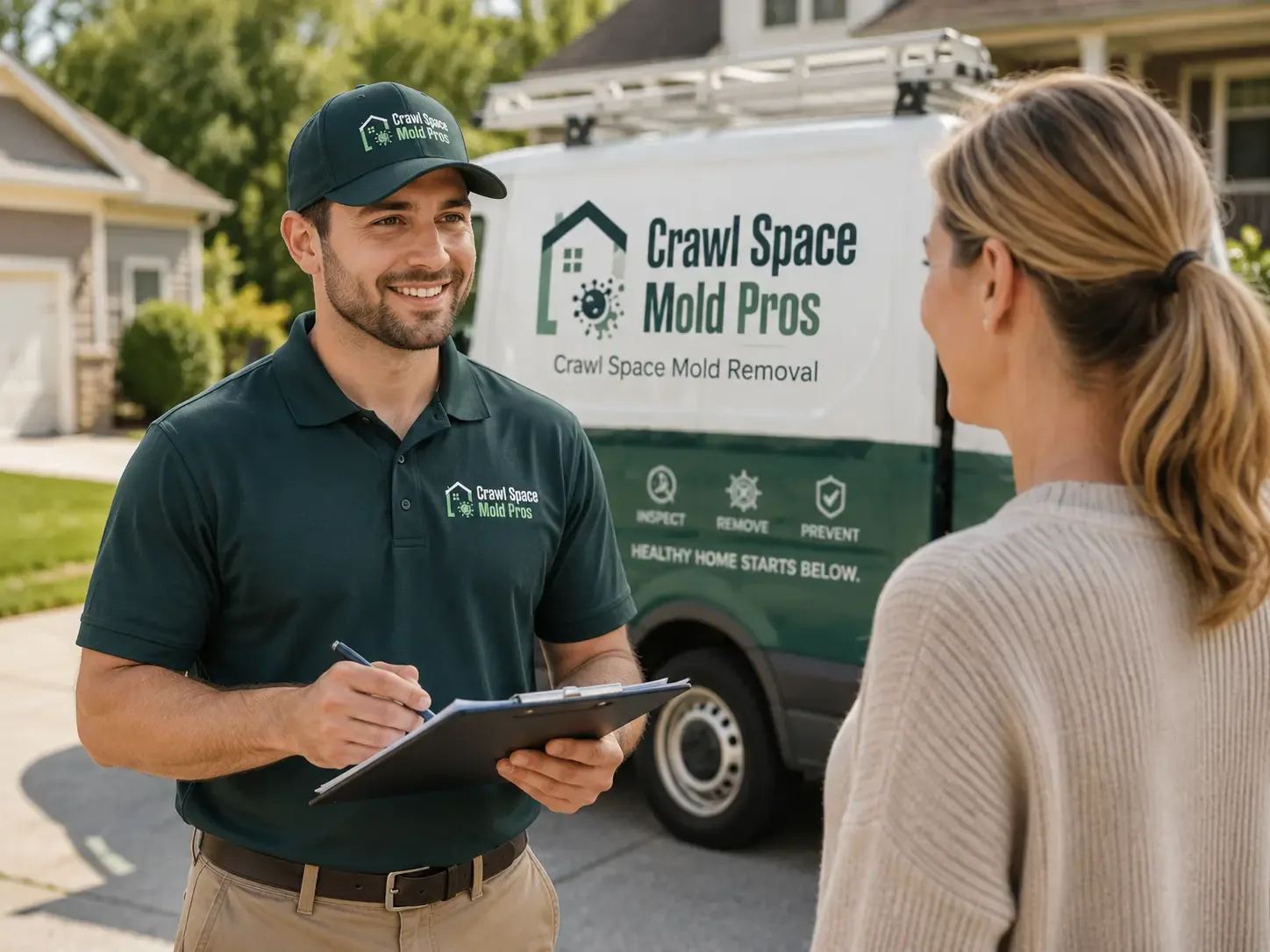 Crawl Space Mold Removal Haralson, GA FAQs
